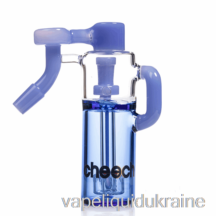 Vape Liquid Ukraine Cheech Glass 14mm Recycle Your Ash Catcher Blue